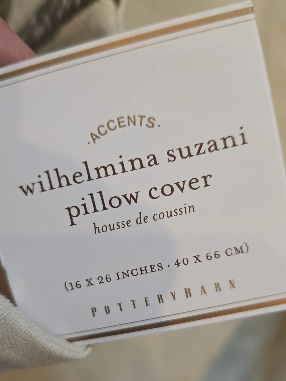 New Pottery Barn Wilhelmina Suzani Pillow Cover